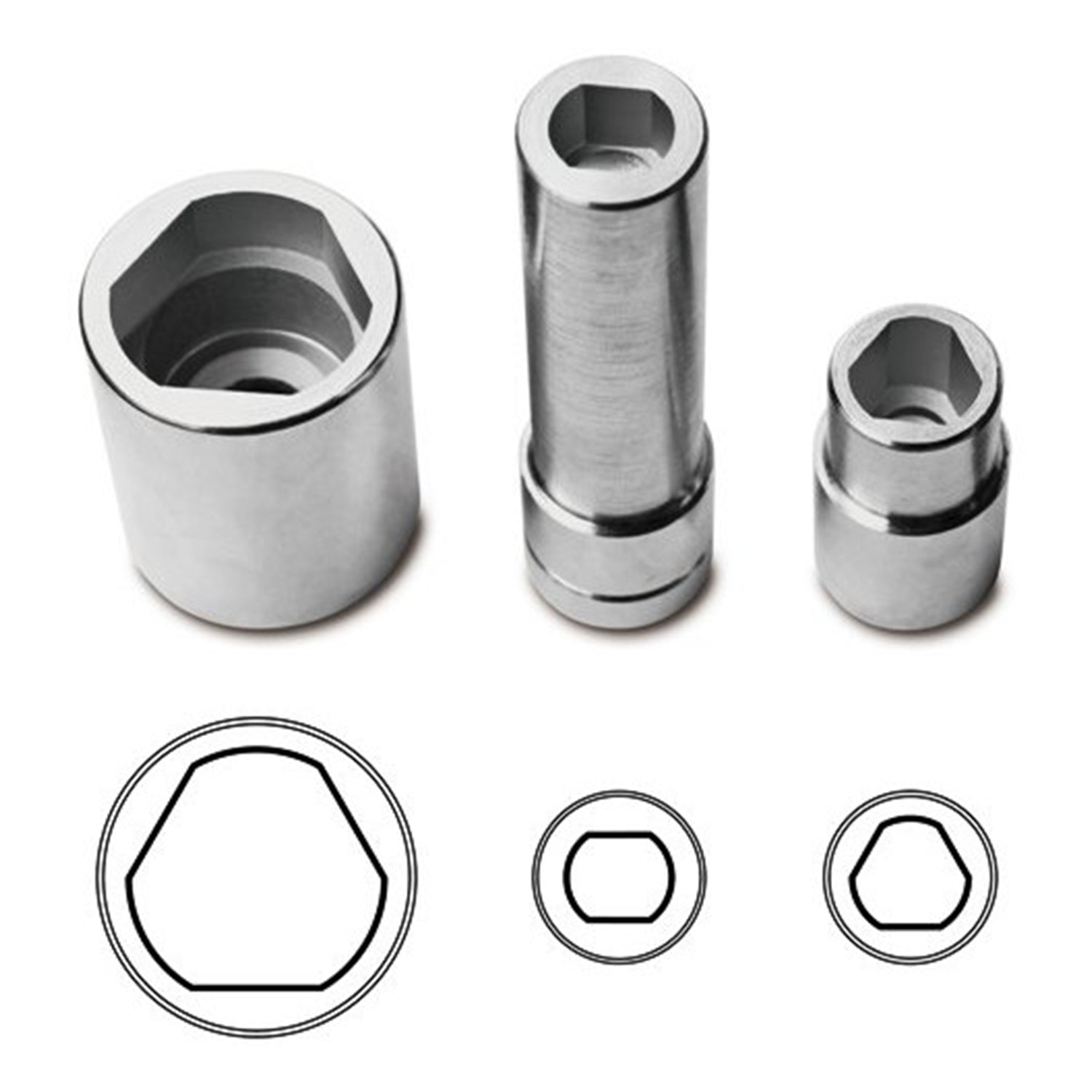 Σετ Καρυδάκια Ρύθμισης Αντλίας Έγχυσης BOSCH VAG/TDI/ZE 3Τμχ