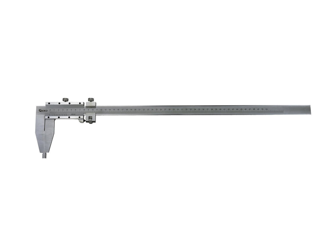 Παχύμετρο Μηχανικό 0-500mm 0.05mm GEKO