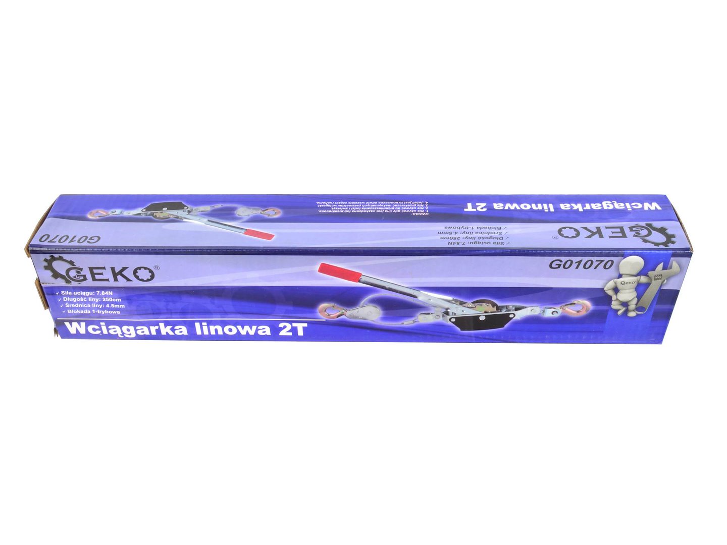 Παλάγκο Χειροκίνητο Με Καστάνια 2T GEKO