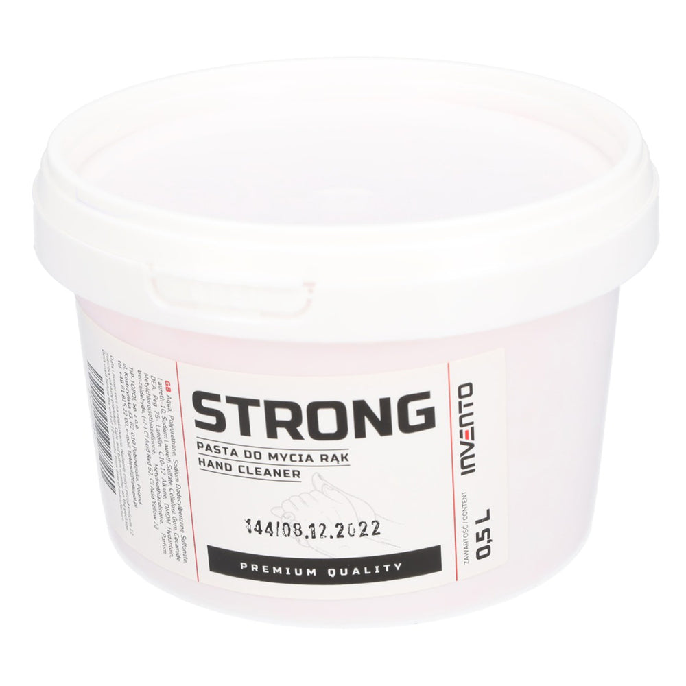 Πάστα Καθαρισμού Χεριών 0.5L STRONG INVENTO