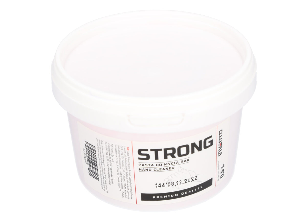 Πάστα Καθαρισμού Χεριών 0.5L STRONG INVENTO