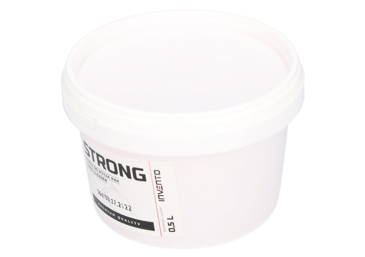 Πάστα Καθαρισμού Χεριών 0.5L STRONG INVENTO