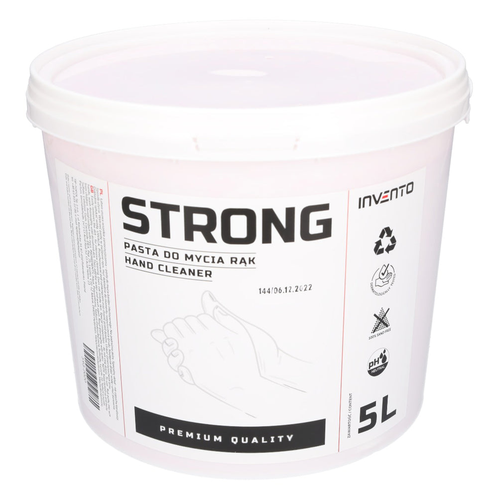 Πάστα Καθαρισμού Χεριών 5L STRONG INVENTO