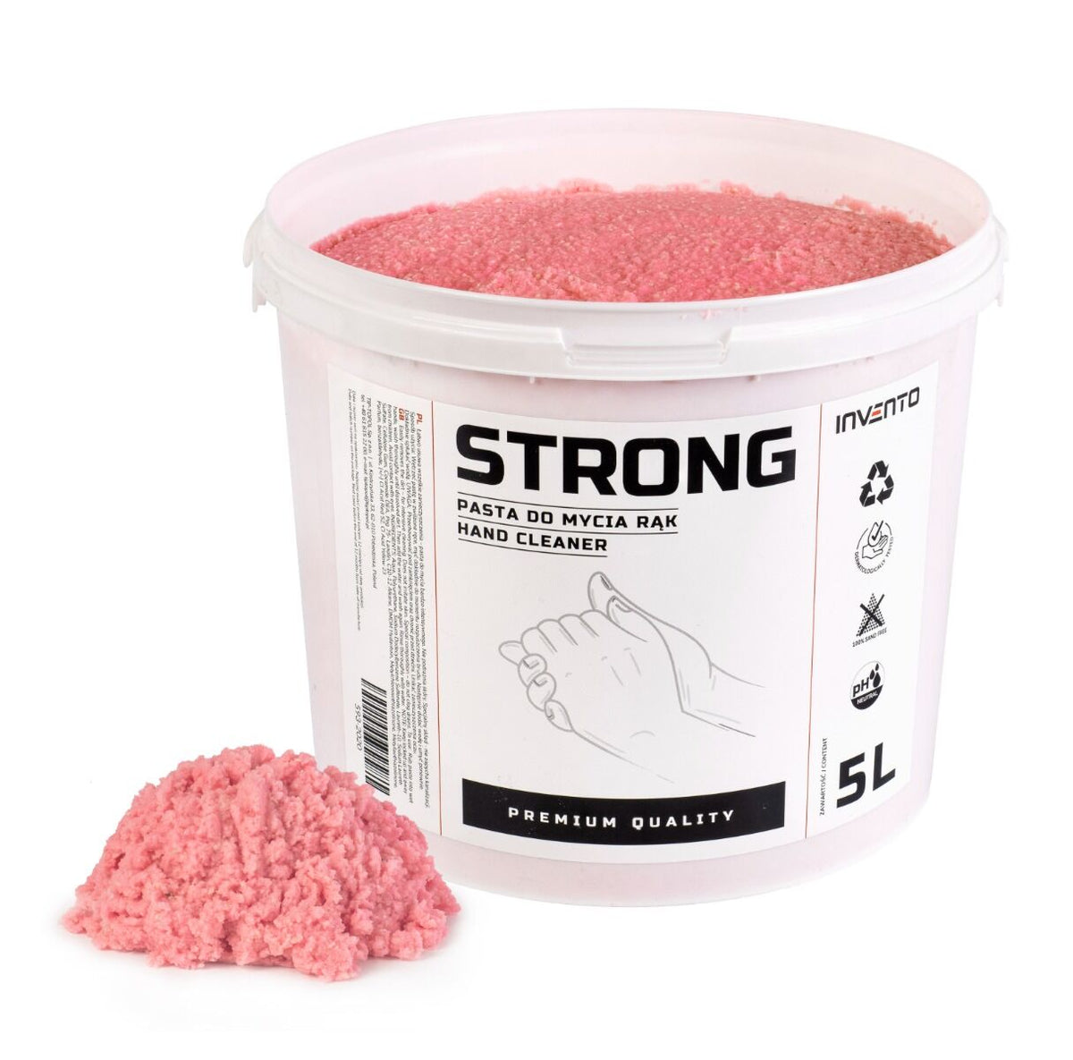 Πάστα Καθαρισμού Χεριών 5L STRONG INVENTO