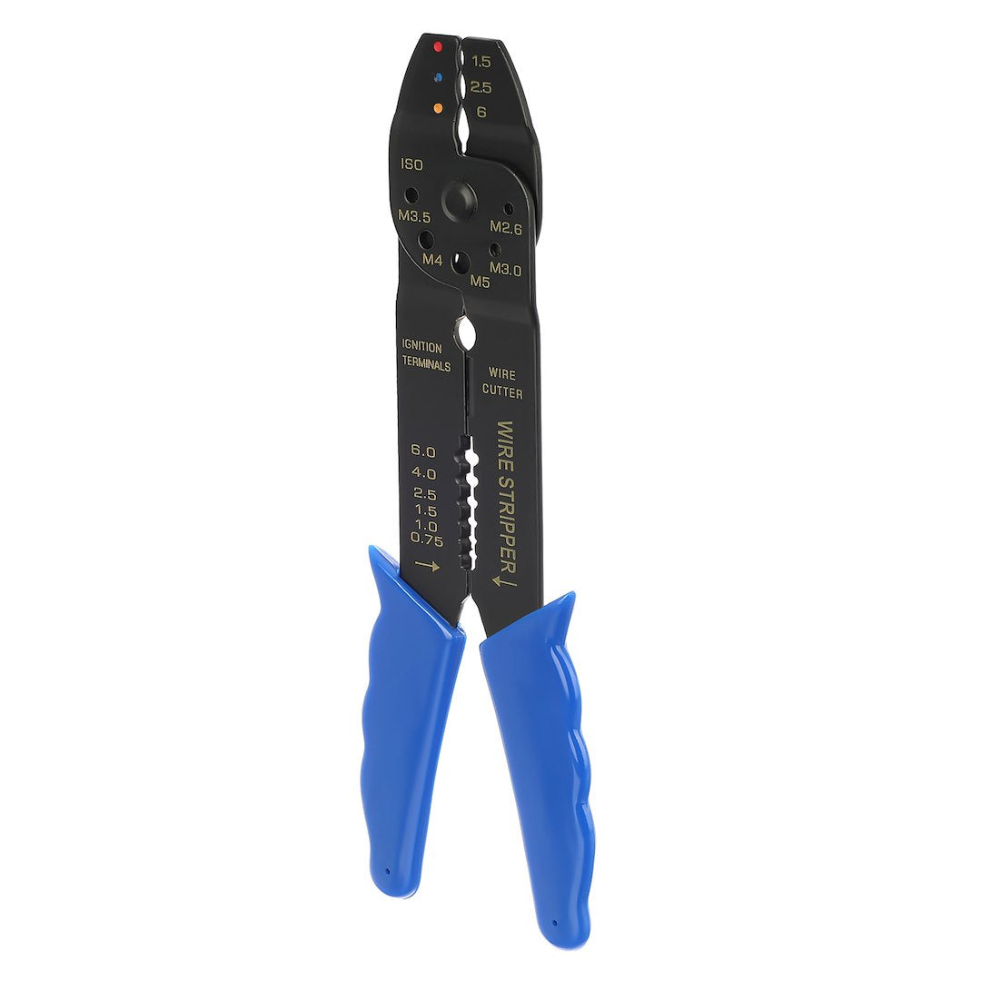 Πένσα Για Πρεσάρισμα Ακροδεκτών 8" 0.5-5.0mm2 GEKO