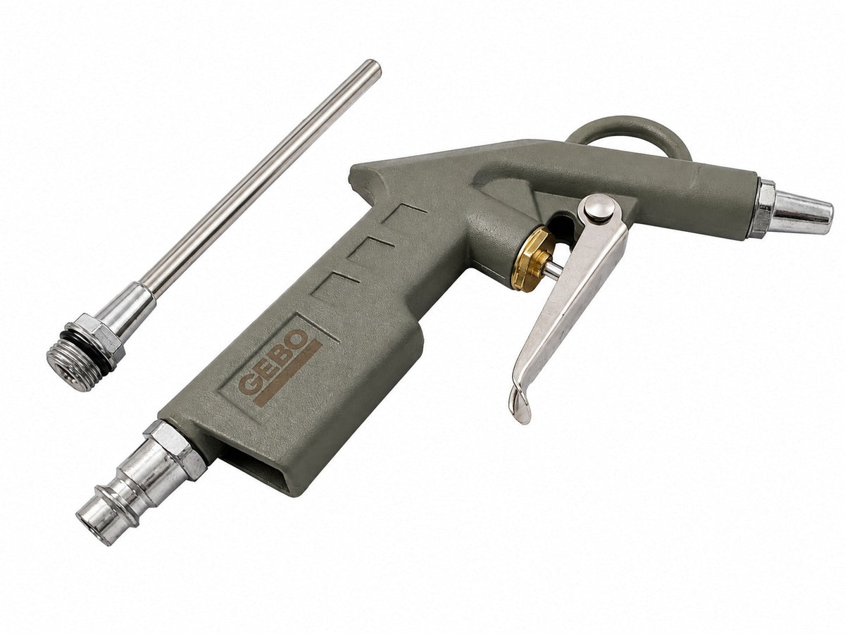 Πιστόλι Καθαρισμού Aέρος Κοντό GEBO TOOLS