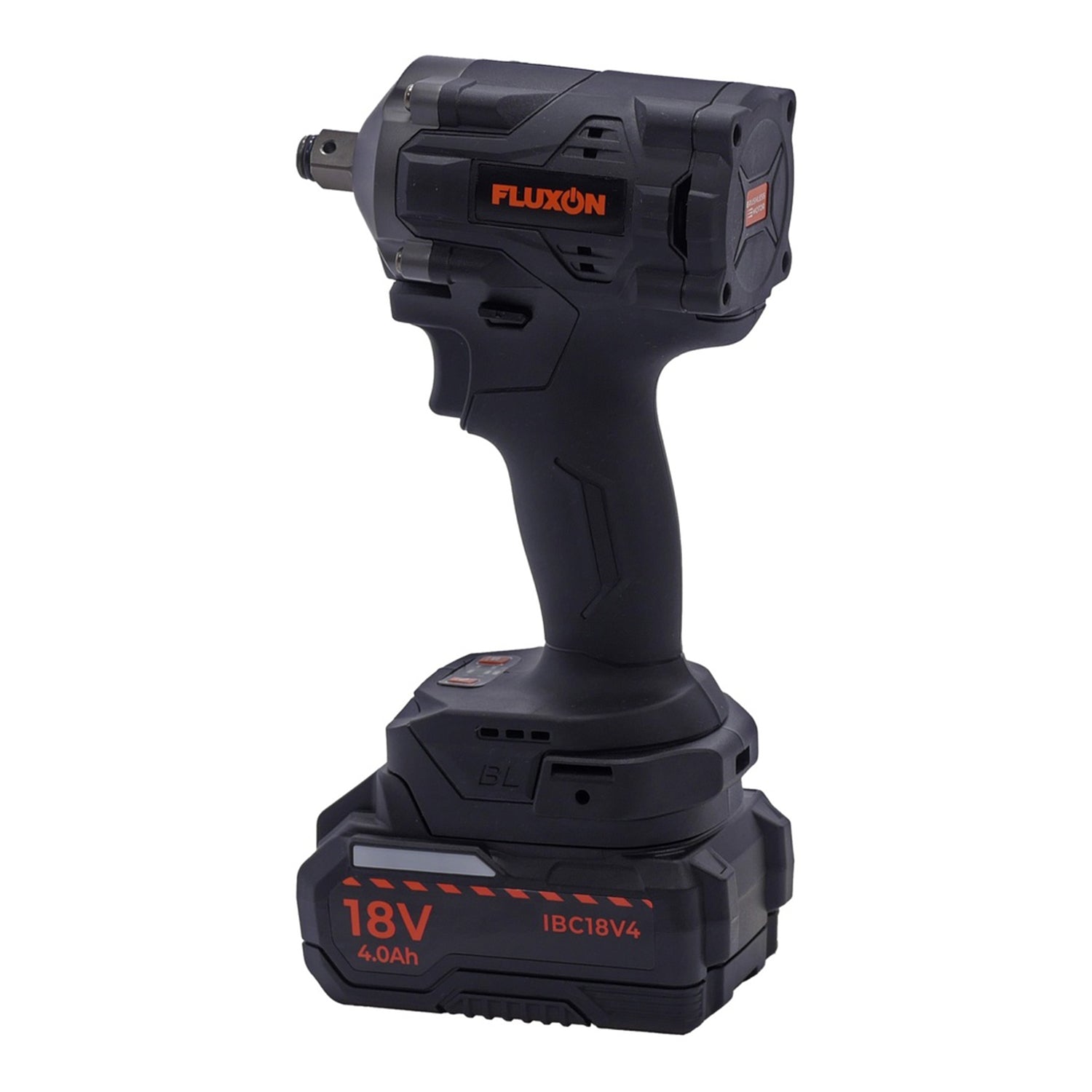 Πιστόλι Κρούσης 1/2 600Nm Brushless Με Μπαταρία Li-Ion 18V 4.0Ah