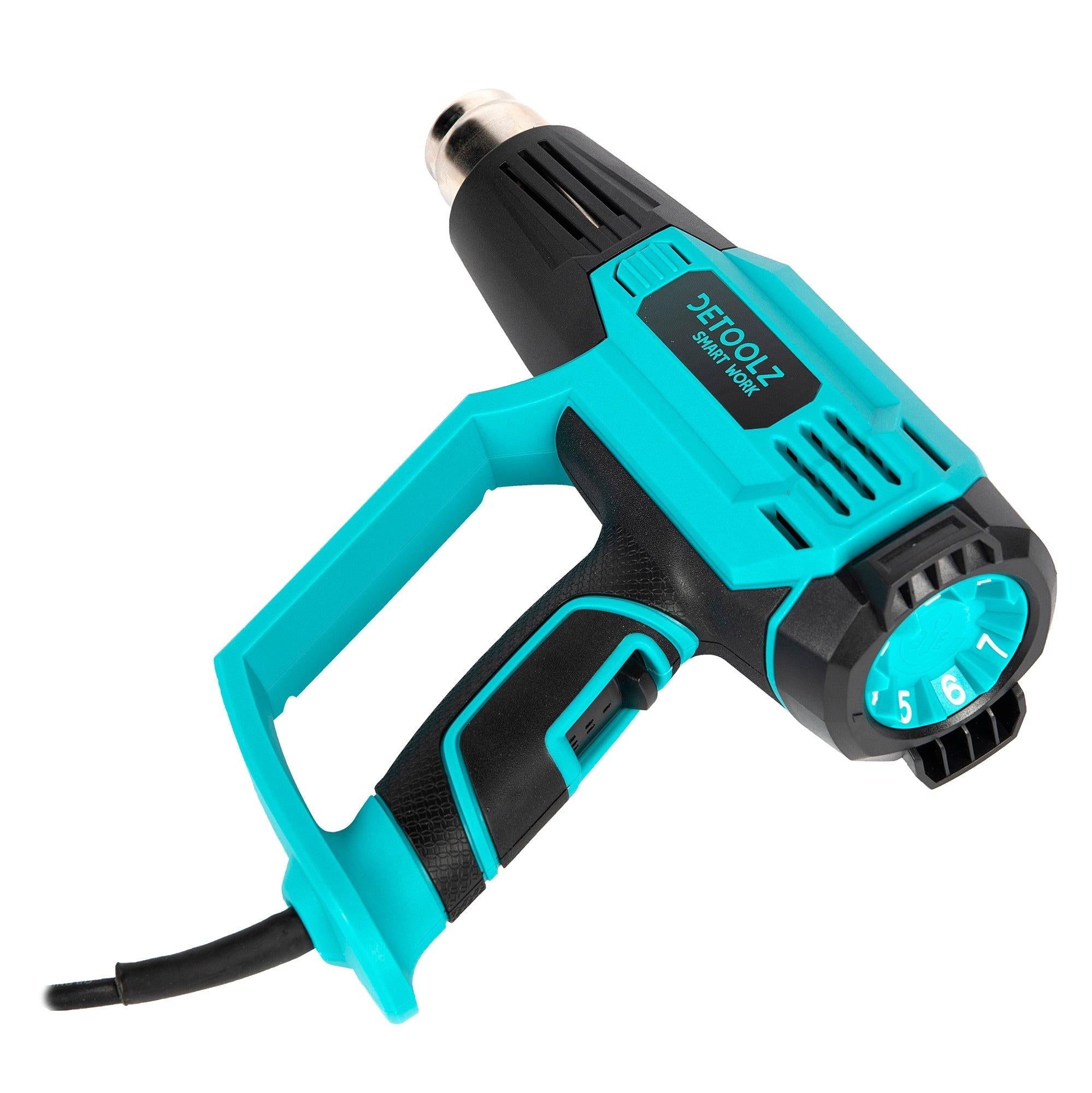 Πιστόλι Θερμού Καυτού Αέρα 2000W 0-600°C