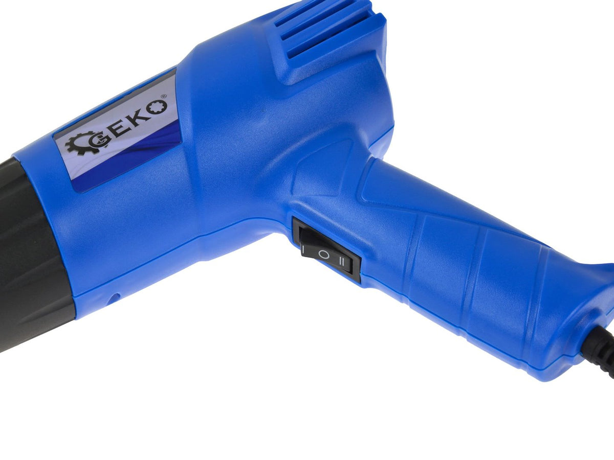 Πιστόλι Θερμού Αέρα Με Αξεσουάρ 2000w
