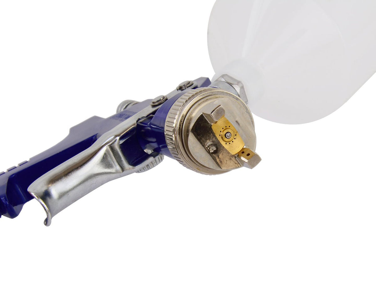 Πιστόλι Βαφής 1.4mm Με Ρυθμιστή Αέρα GEKO