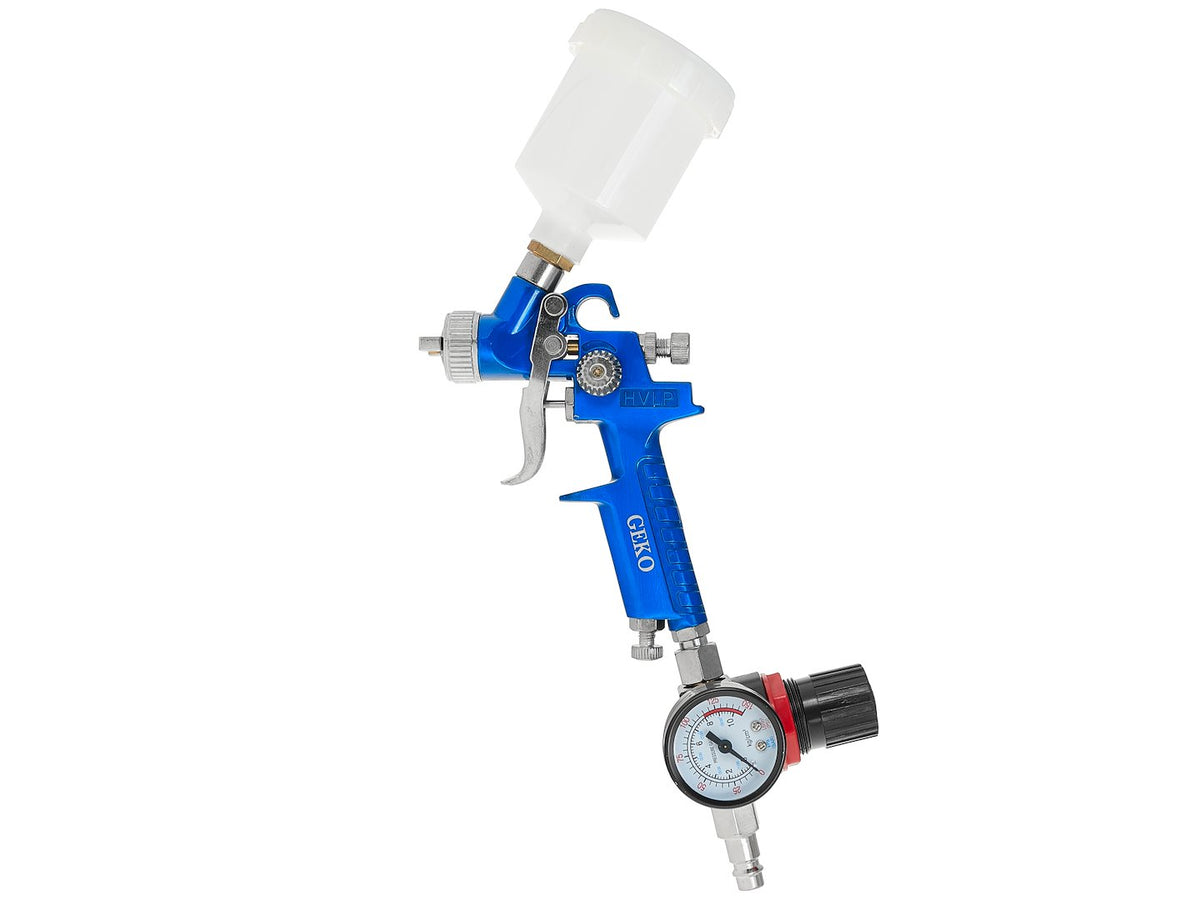 Πιστόλι Βαφής Μίνι HVLP 125ml 0.8mm Με Ρυθμιστή Πίεσης