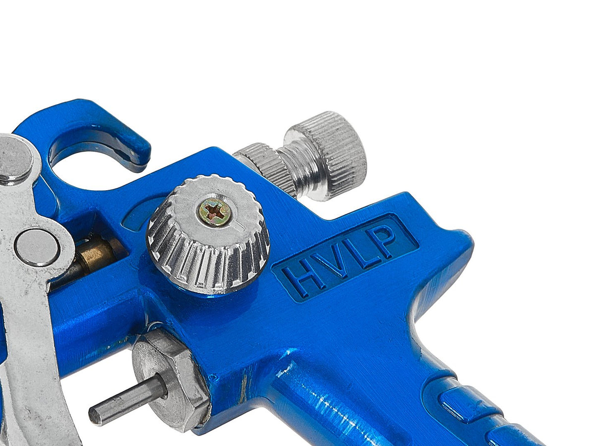 Πιστόλι Βαφής Μίνι HVLP 125ml 0.8mm Με Ρυθμιστή Πίεσης