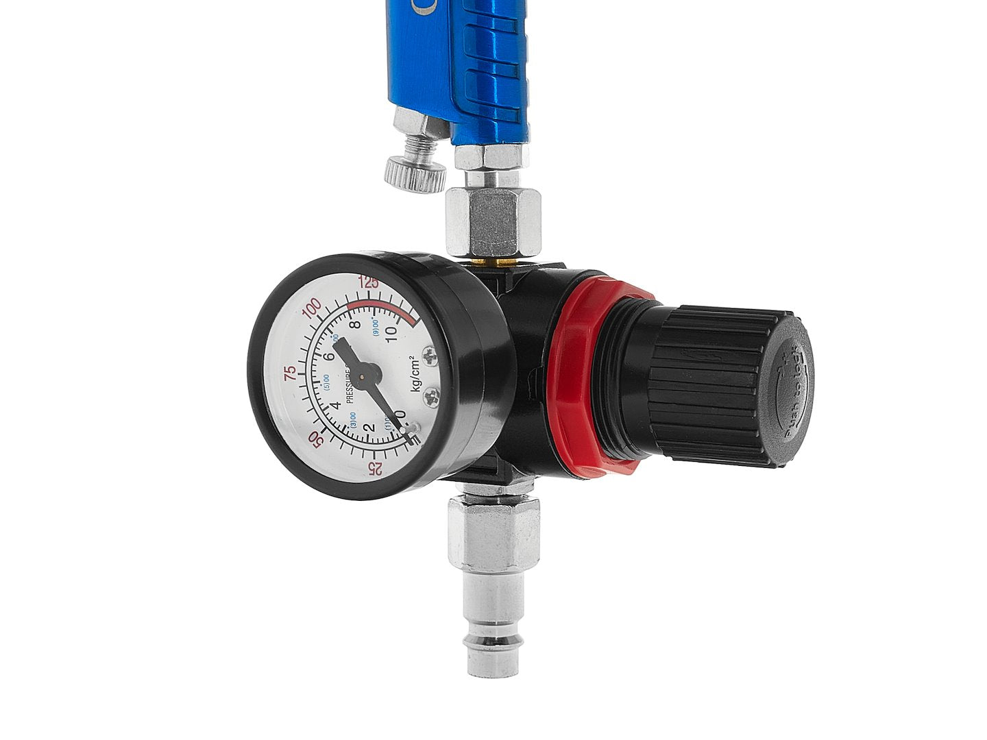 Πιστόλι Βαφής Μίνι HVLP 125ml 0.8mm Με Ρυθμιστή Πίεσης