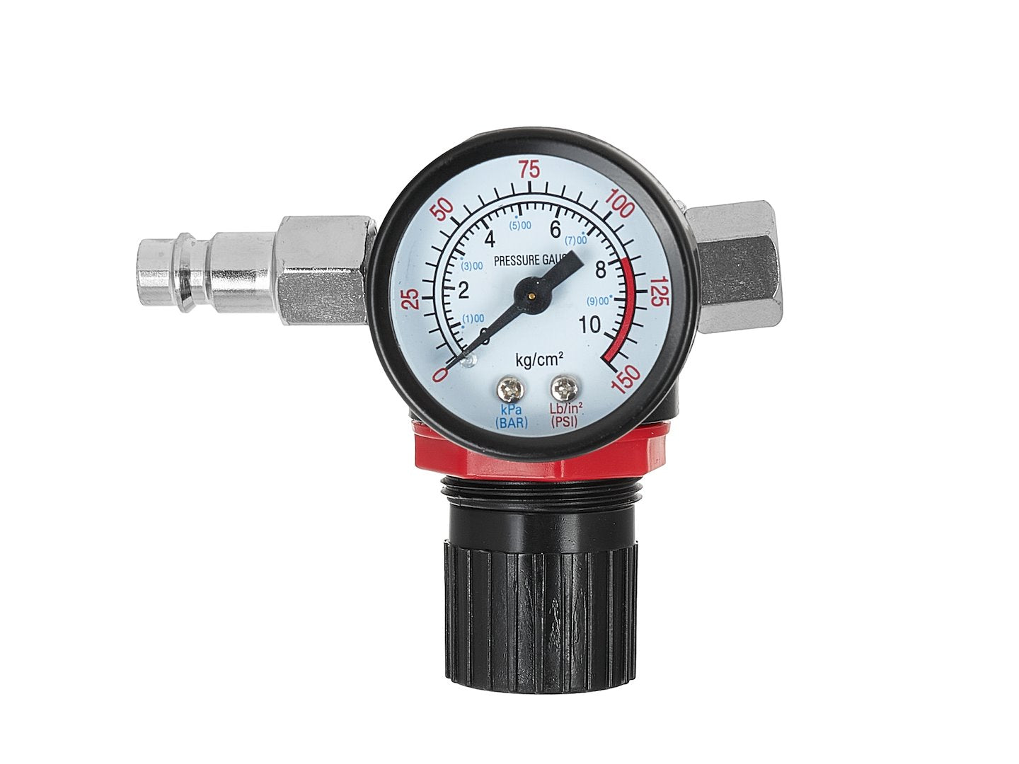 Πιστόλι Βαφής Μίνι HVLP 125ml 0.8mm Με Ρυθμιστή Πίεσης