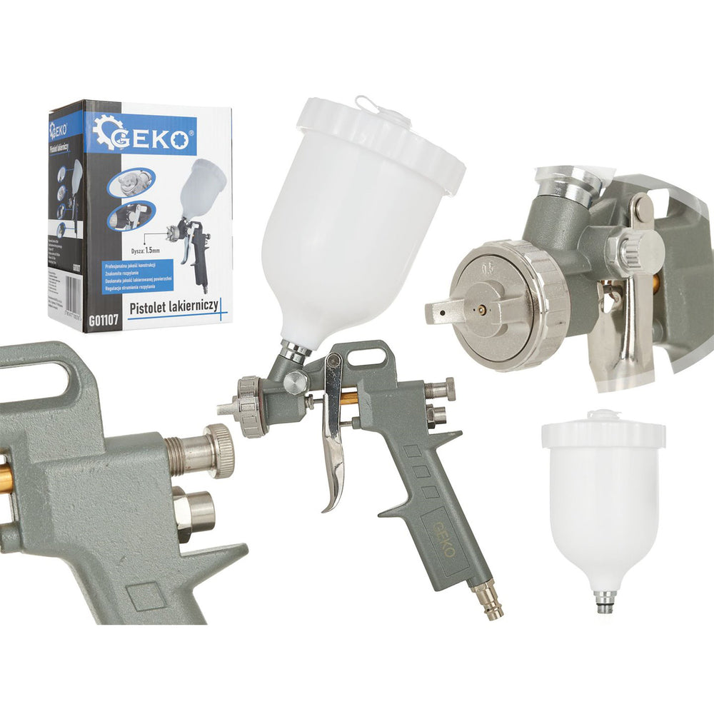 Πιστόλι βαφής HVLP 500ml GEKO