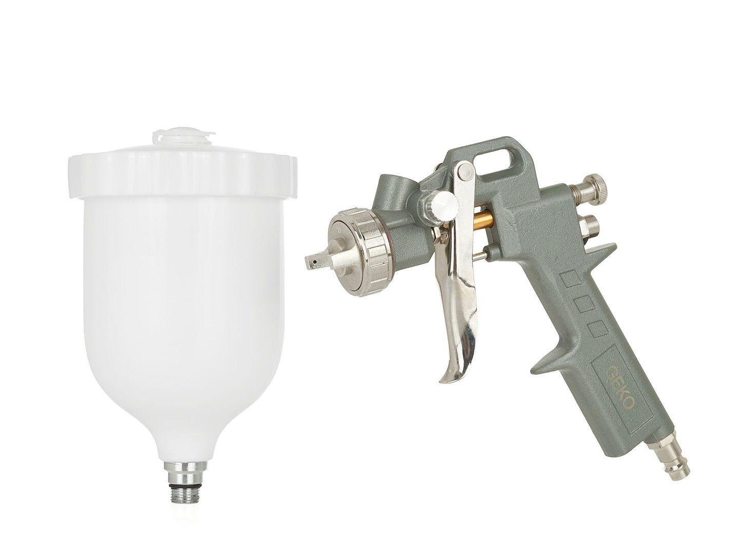 Πιστόλι βαφής HVLP 500ml GEKO