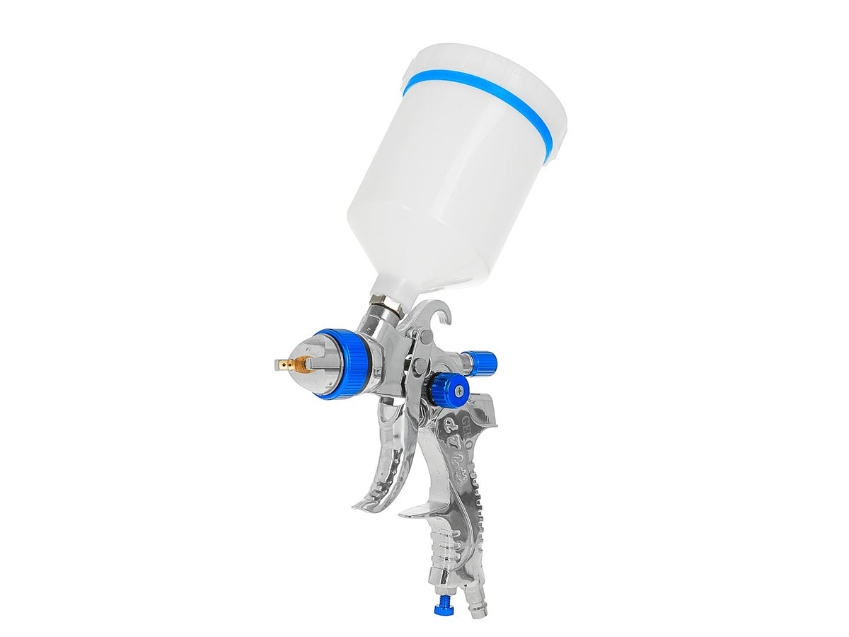 Πιστόλι Βαφής HVLP 600ml Με 4 Μπεκ 1.4-1.7-2.0-2.5