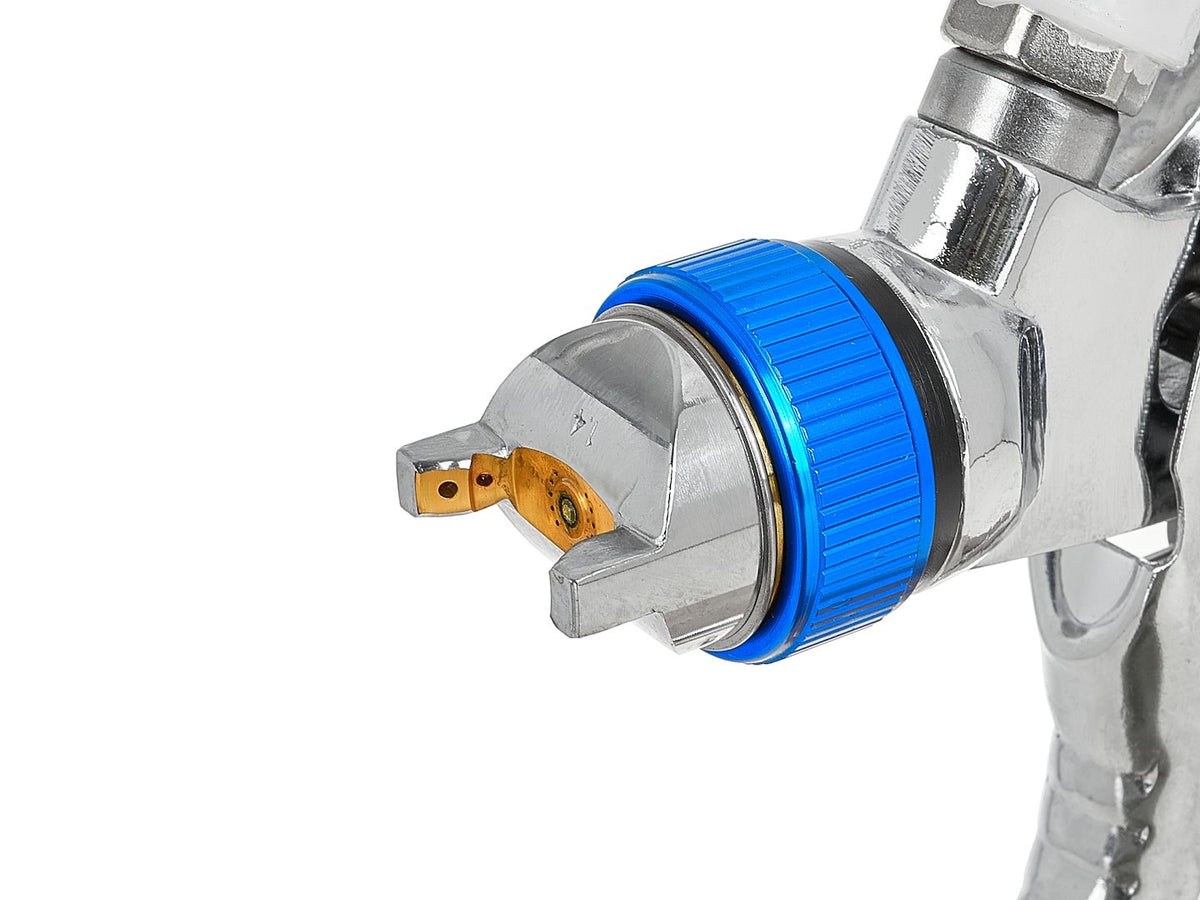 Πιστόλι Βαφής HVLP 600ml Με 4 Μπεκ 1.4-1.7-2.0-2.5