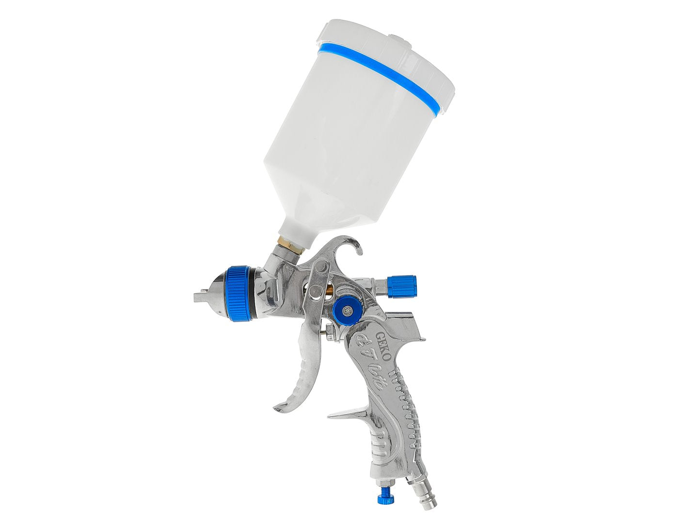 Πιστόλι Βαφής HVLP 600ml Με 4 Μπεκ 1.4-1.7-2.0-2.5