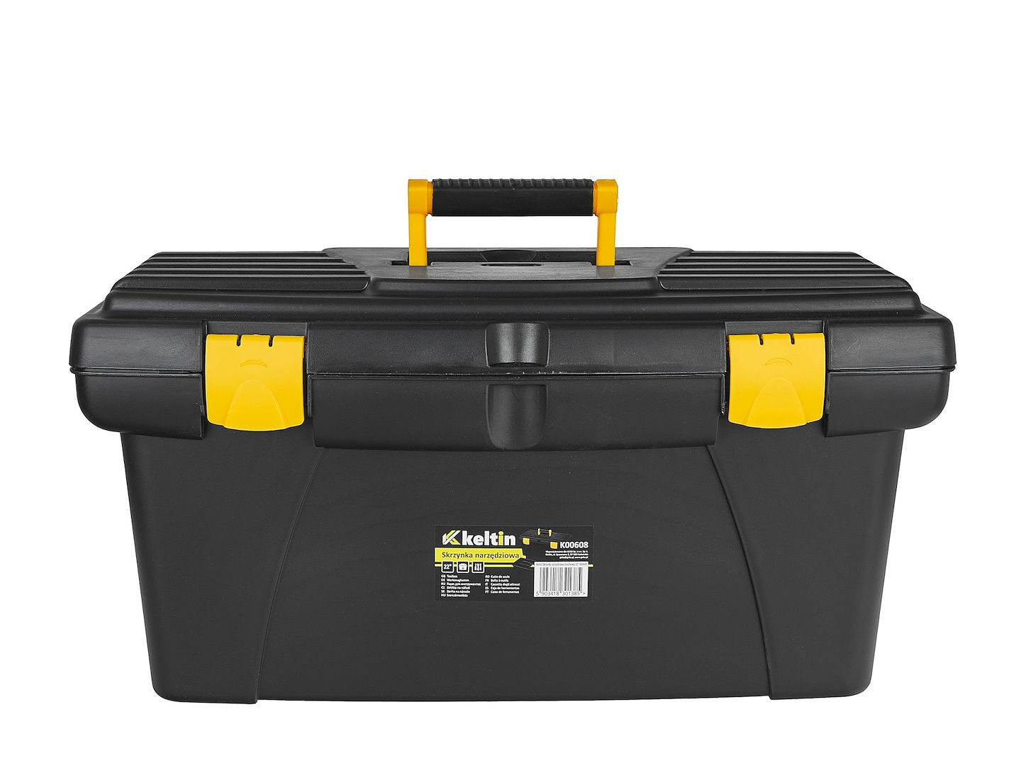 Πλαστική Εργαλειοθήκη Αποθήκευσης 56x29x27.5cm KELTIN