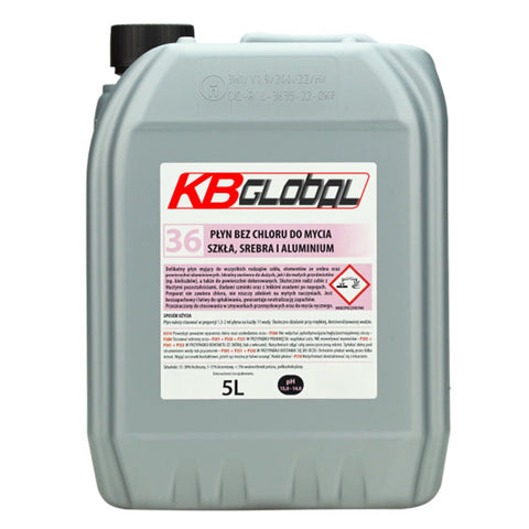 Συμπυκνωμένο Απολιμαντικό Διάλυμα Για Πλυντήρια Εξαρτημάτων 5L