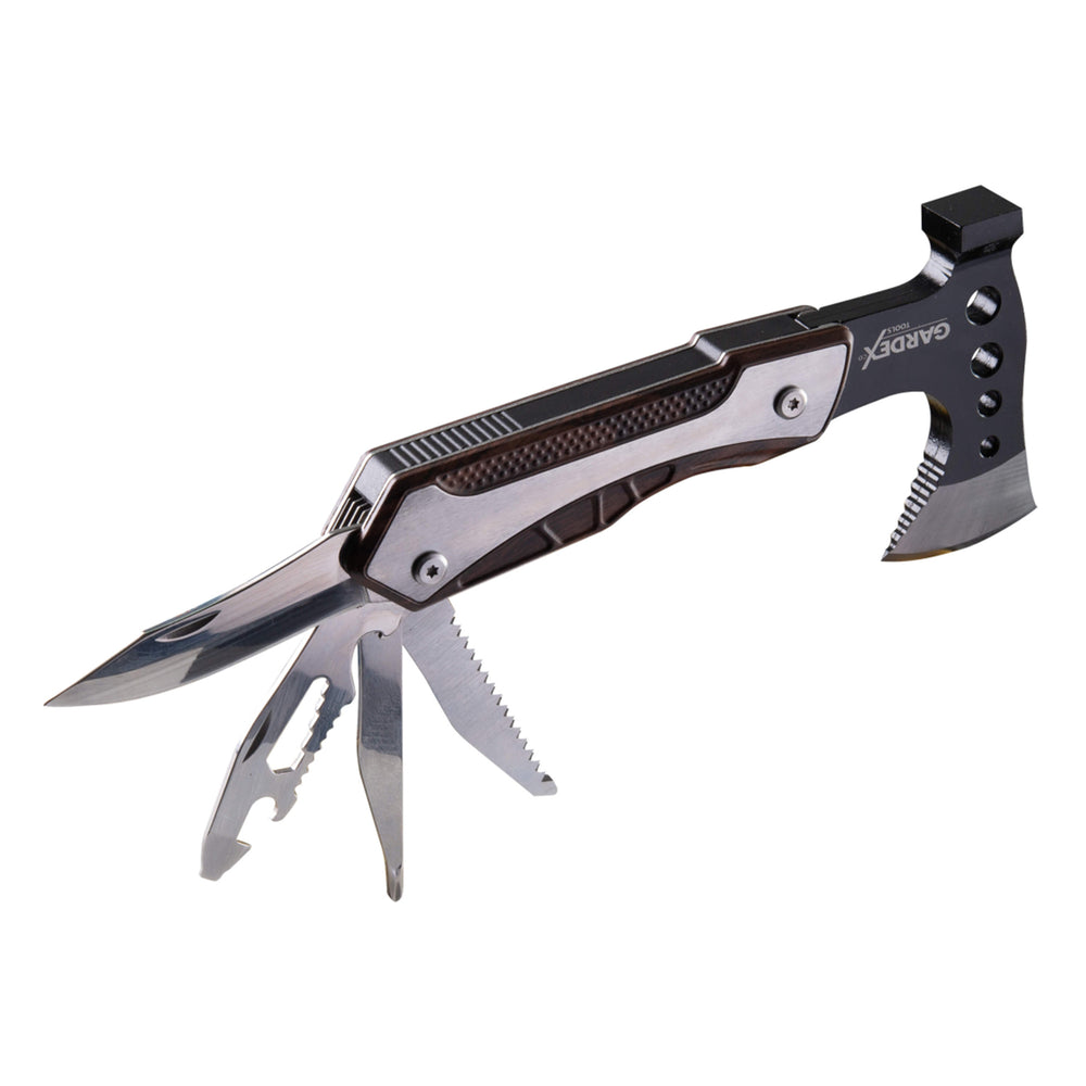 Πολυεργαλείο Τσεκούρι Και Σουγιάς Camping Axe Gx Gardex