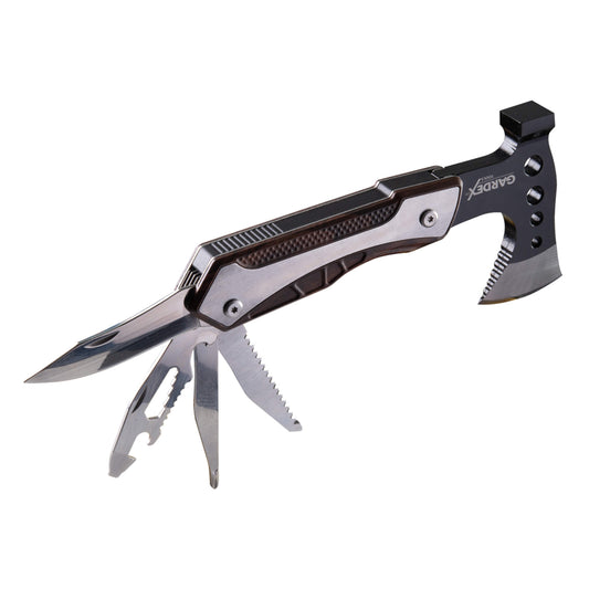 Πολυεργαλείο Τσεκούρι Και Σουγιάς Camping Axe Gx Gardex