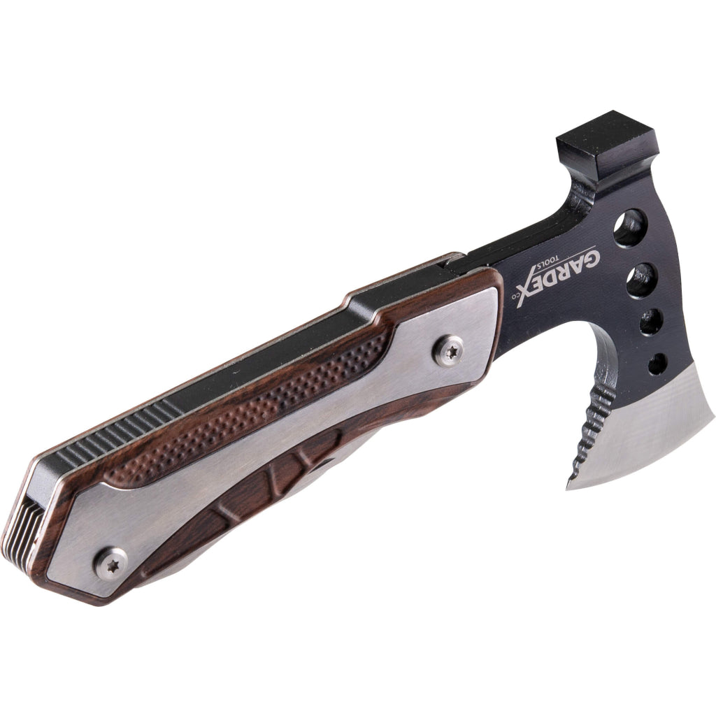 Πολυεργαλείο Τσεκούρι Και Σουγιάς Camping Axe Gx Gardex
