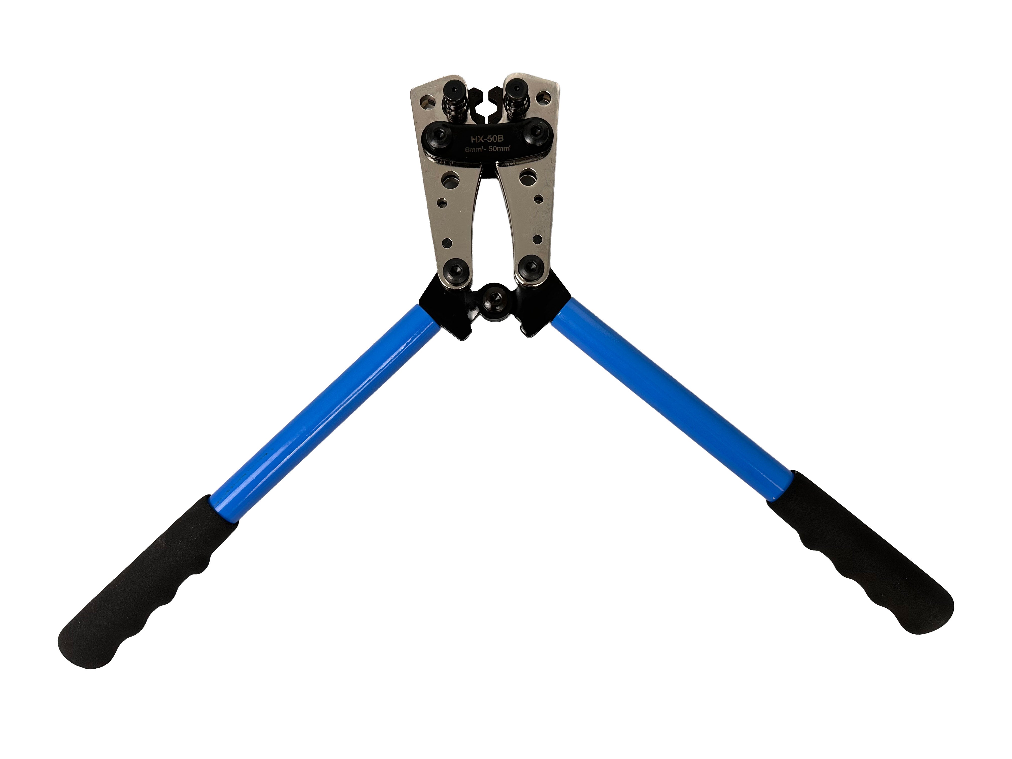 Πρέσα Ακροδεκτών 6.0-50mm2 GEBO TOOLS