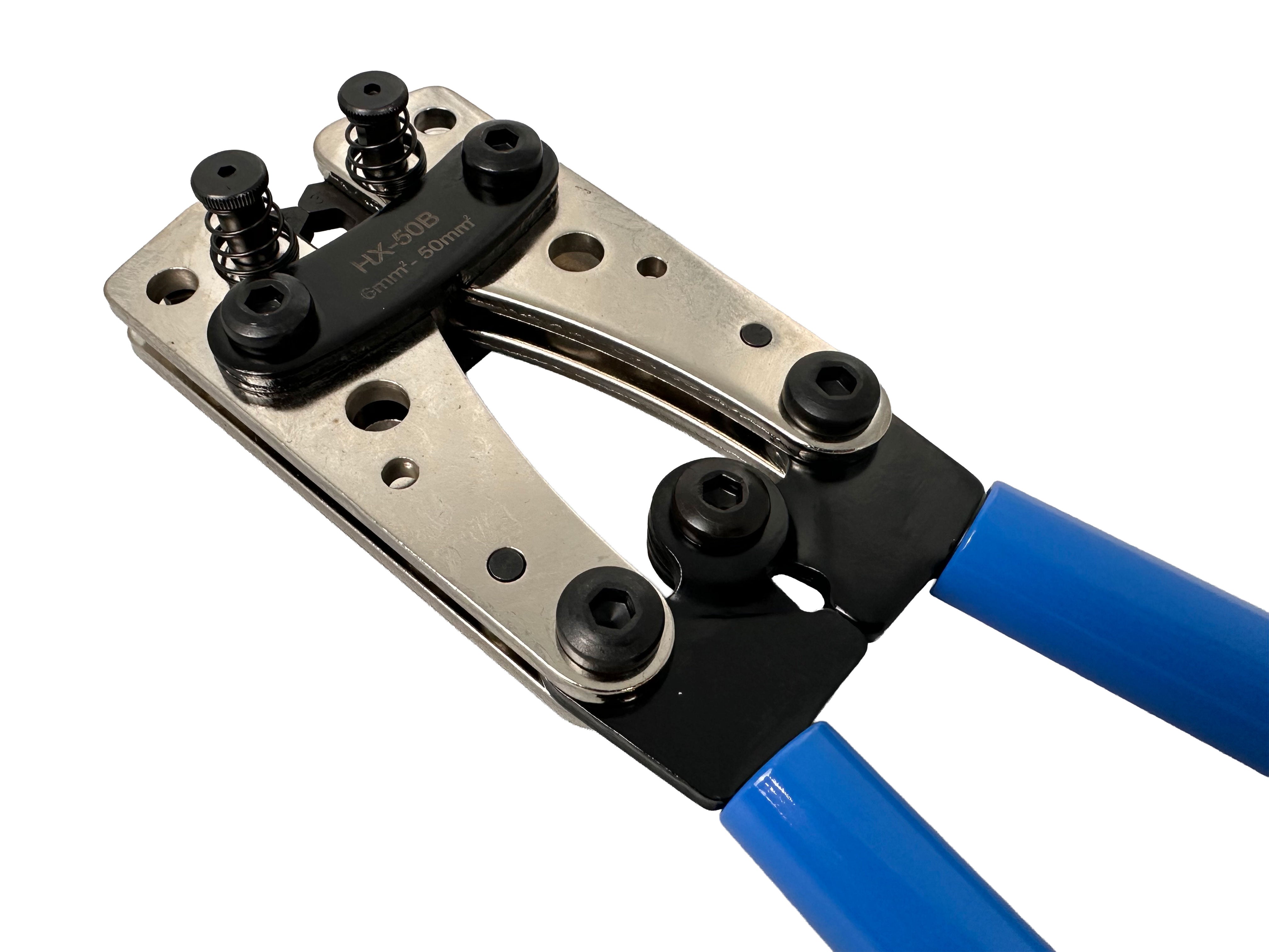 Πρέσα Ακροδεκτών 6.0-50mm2 GEBO TOOLS