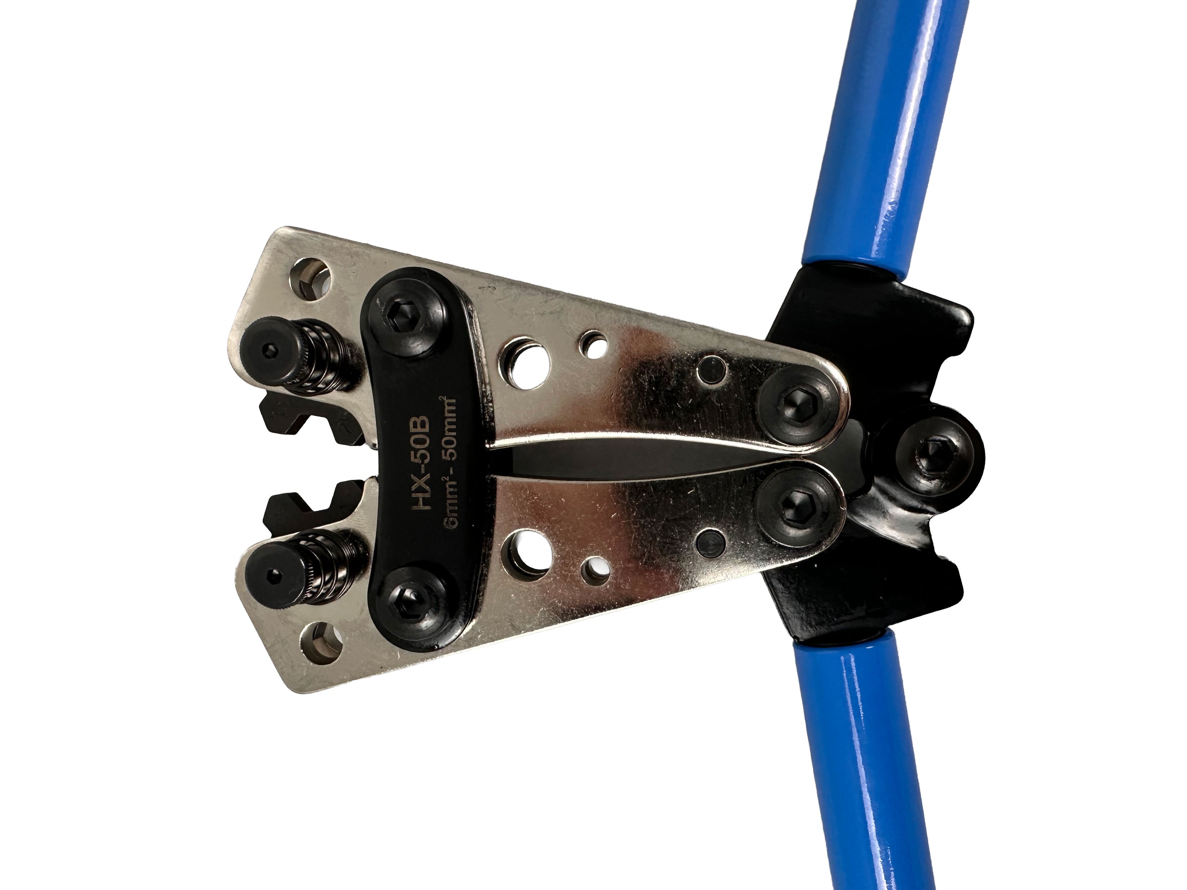 Πρέσα Ακροδεκτών 6.0-50mm2 GEBO TOOLS