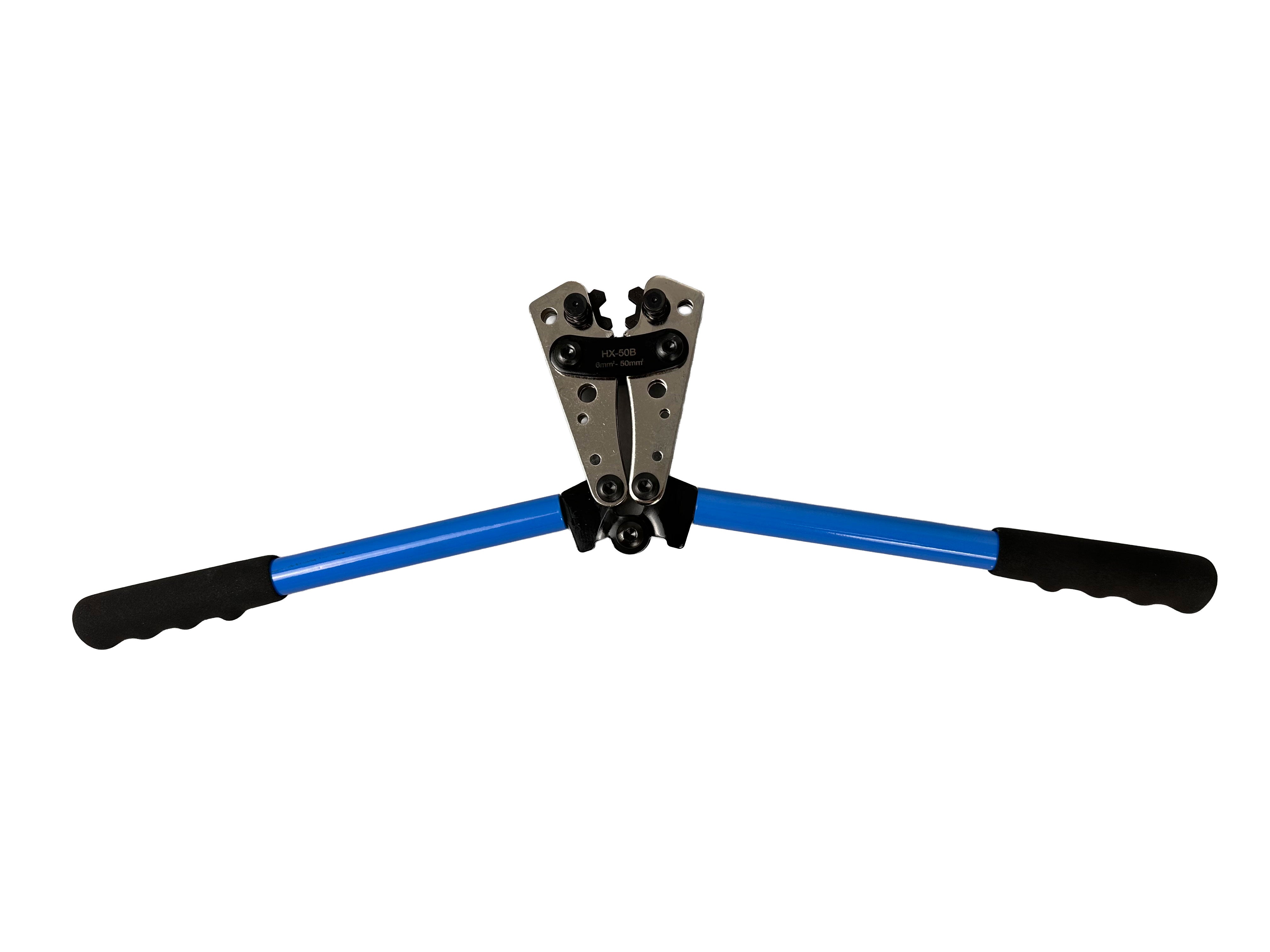 Πρέσα Ακροδεκτών 6.0-50mm2 GEBO TOOLS
