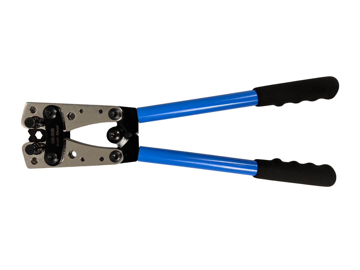 Πρέσα Ακροδεκτών 6.0-50mm2 GEBO TOOLS