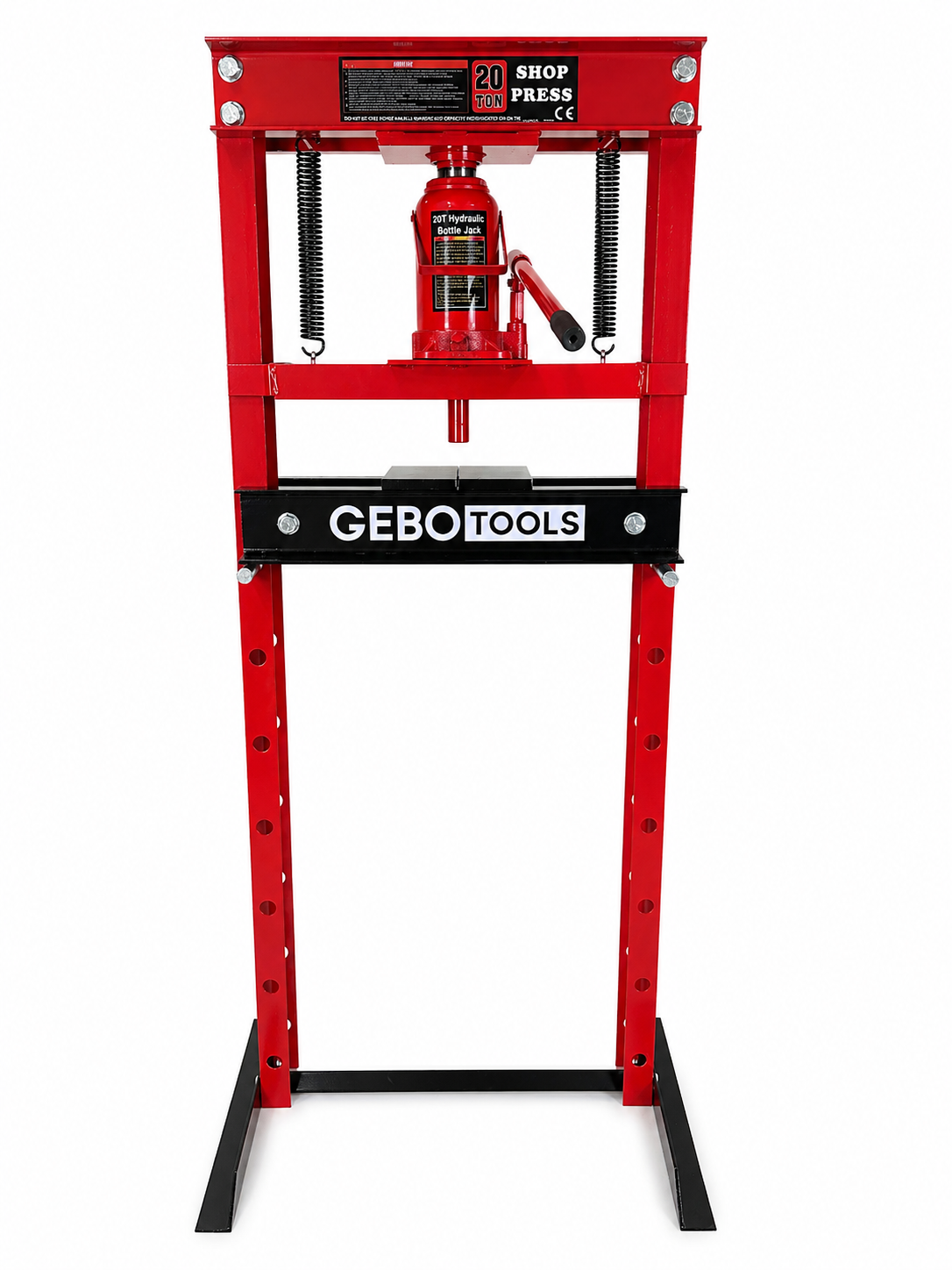 Πρέσα Υδραυλική - Γρύλος 20Τ GEBO TOOLS