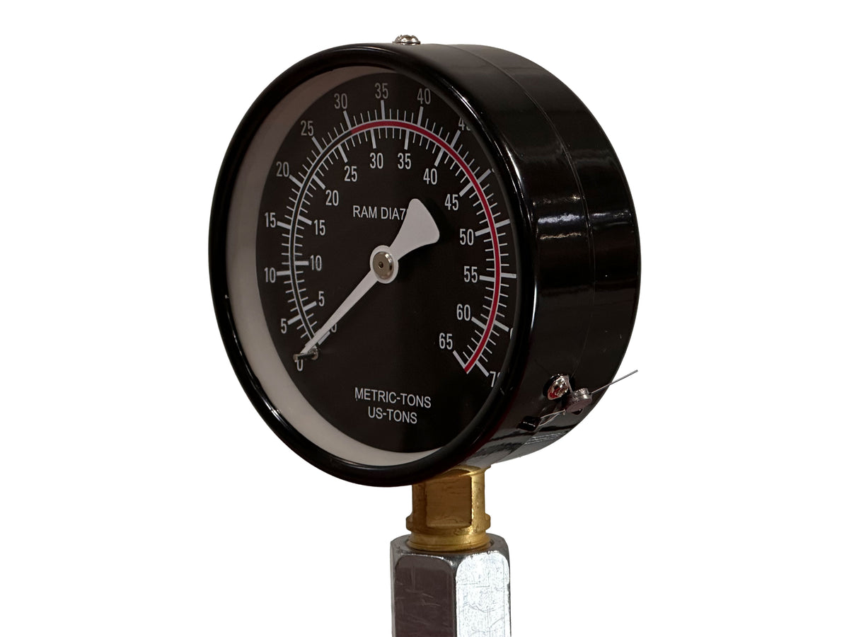 Πρέσα Υδραυλική 30T Διπλής Αντλίας GEBO TOOLS