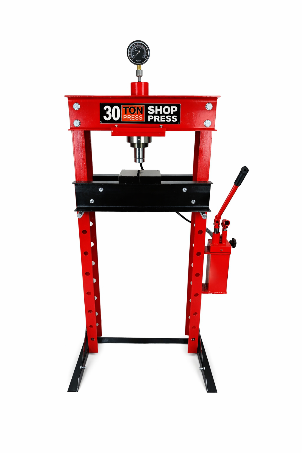 Πρέσα Υδραυλική 30T Διπλής Αντλίας GEBO TOOLS