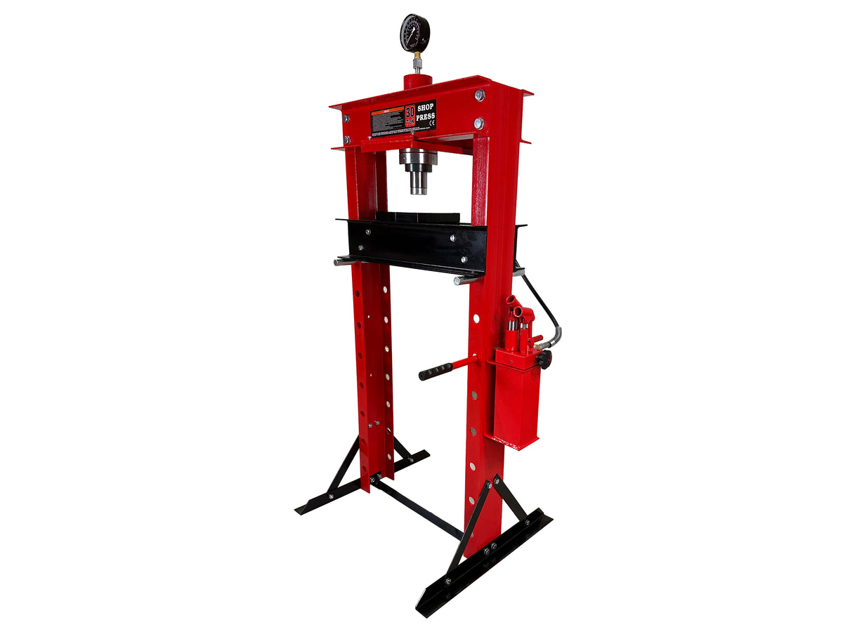 Πρέσα Υδραυλική 30T Διπλής Αντλίας GEBO TOOLS