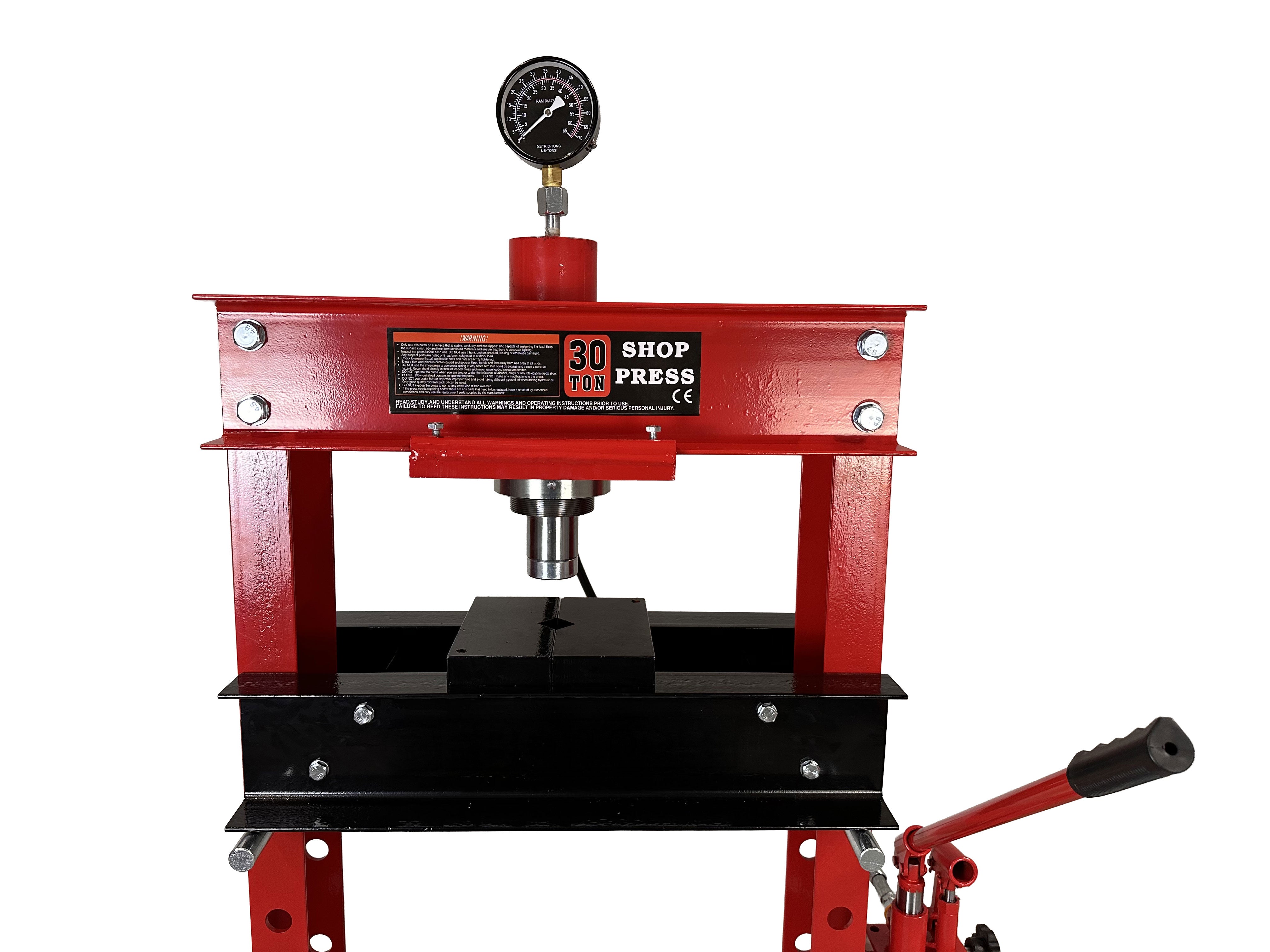 Πρέσα Υδραυλική 30T Διπλής Αντλίας GEBO TOOLS