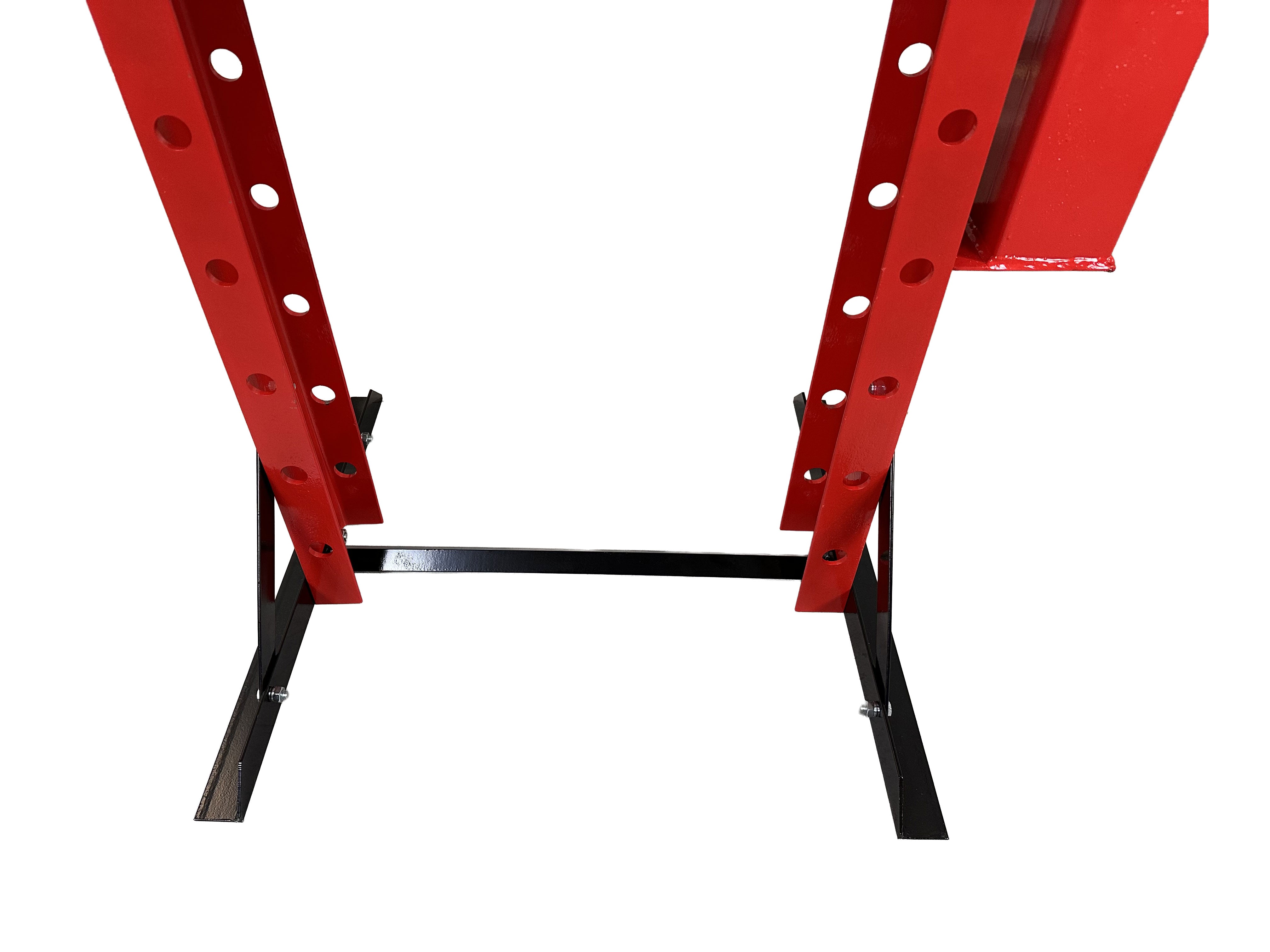 Πρέσα Υδραυλική 30T Διπλής Αντλίας GEBO TOOLS