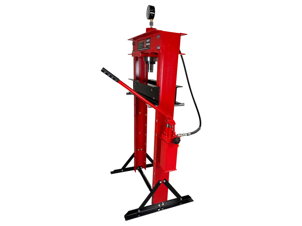 Πρέσα Υδραυλική 30T Διπλής Αντλίας GEBO TOOLS