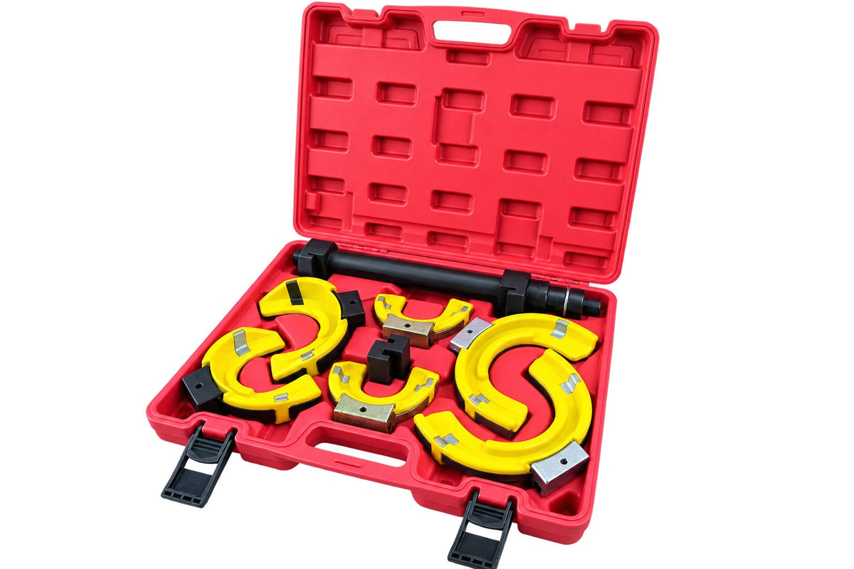 Συμπιεστής Ελατηρίων Αμορτισέρ 1000kg 80-265mm GEBO TOOLS