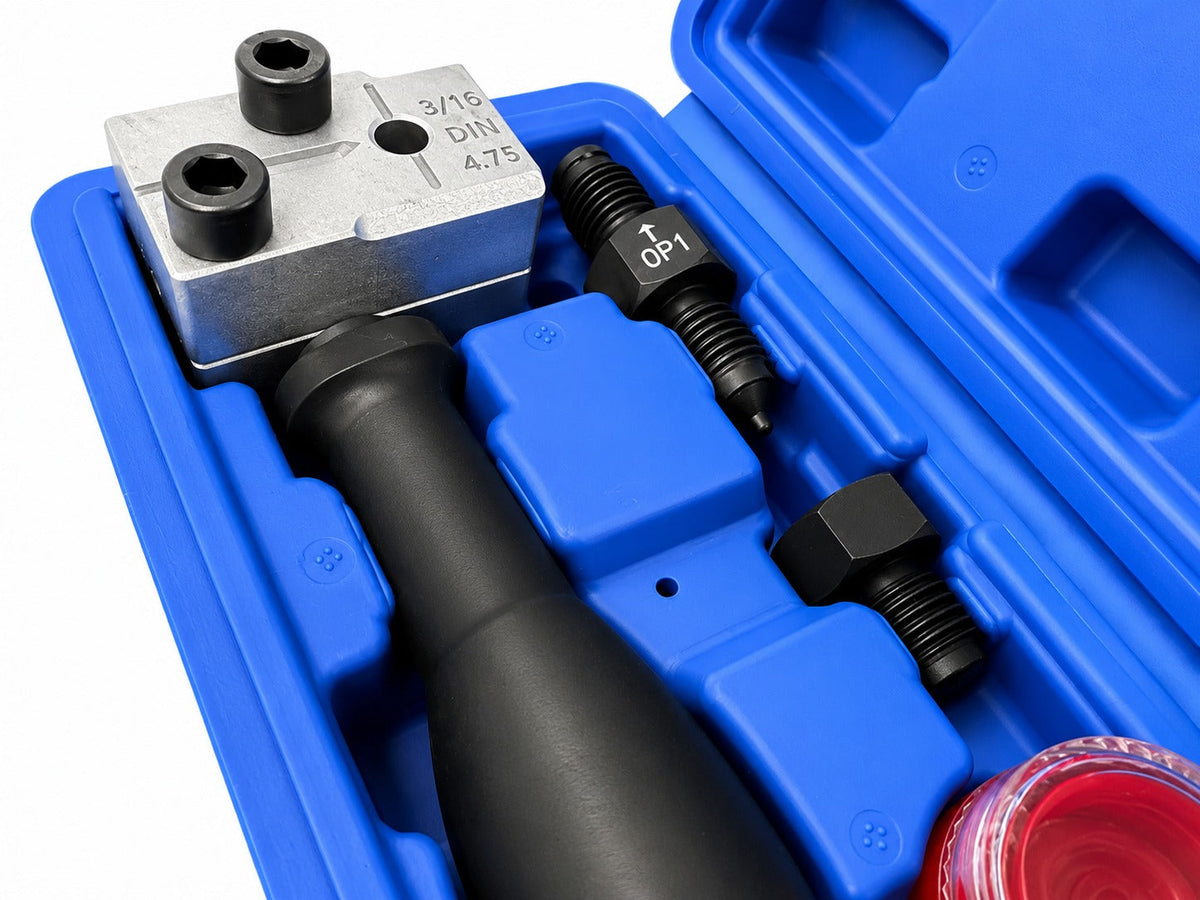 Πρέσα Για Πτυχώσεις Σωλήνας Φρένων 4.75 GEBO TOOLS