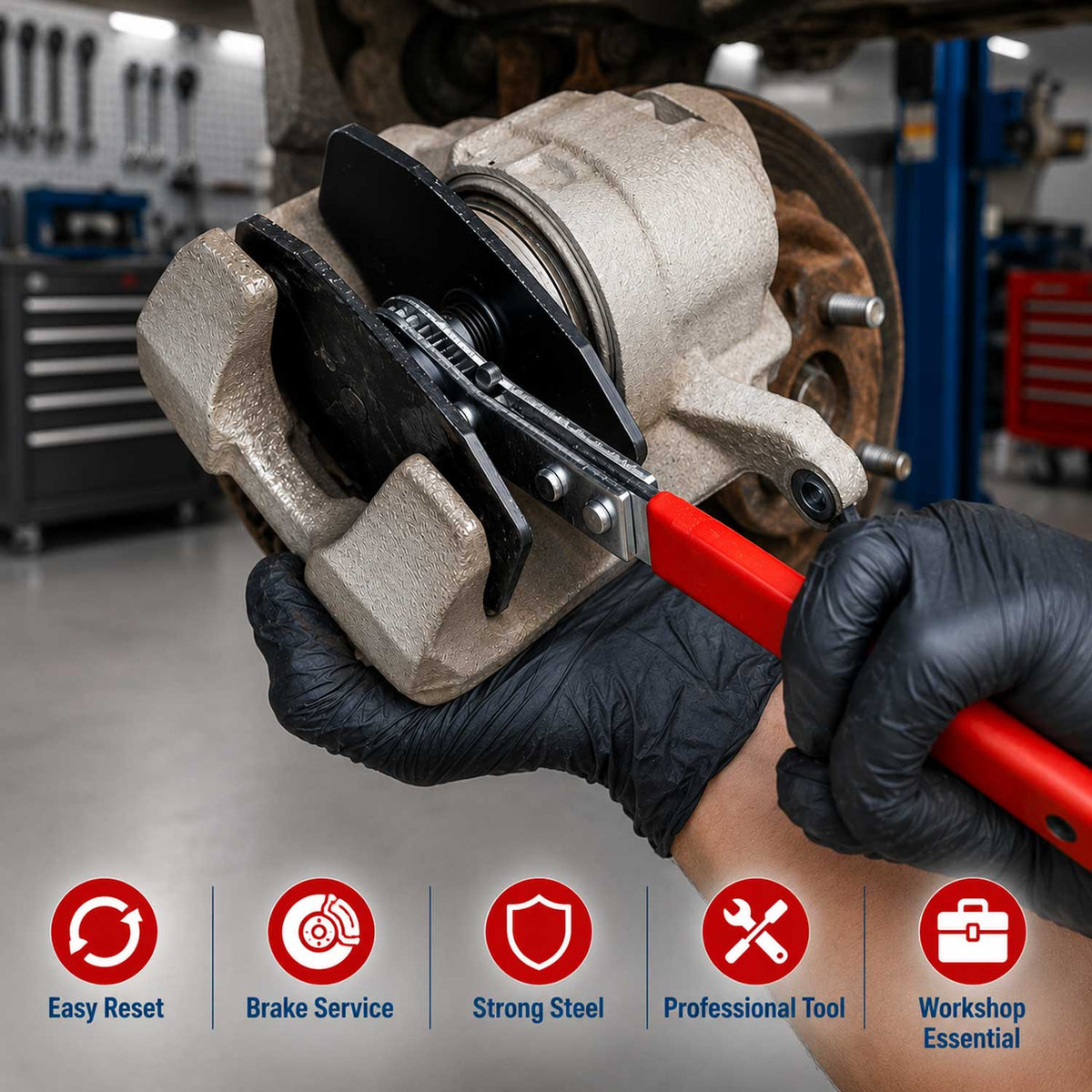 Συμπιεστής Εμβόλων Φρένων GEBO TOOLS