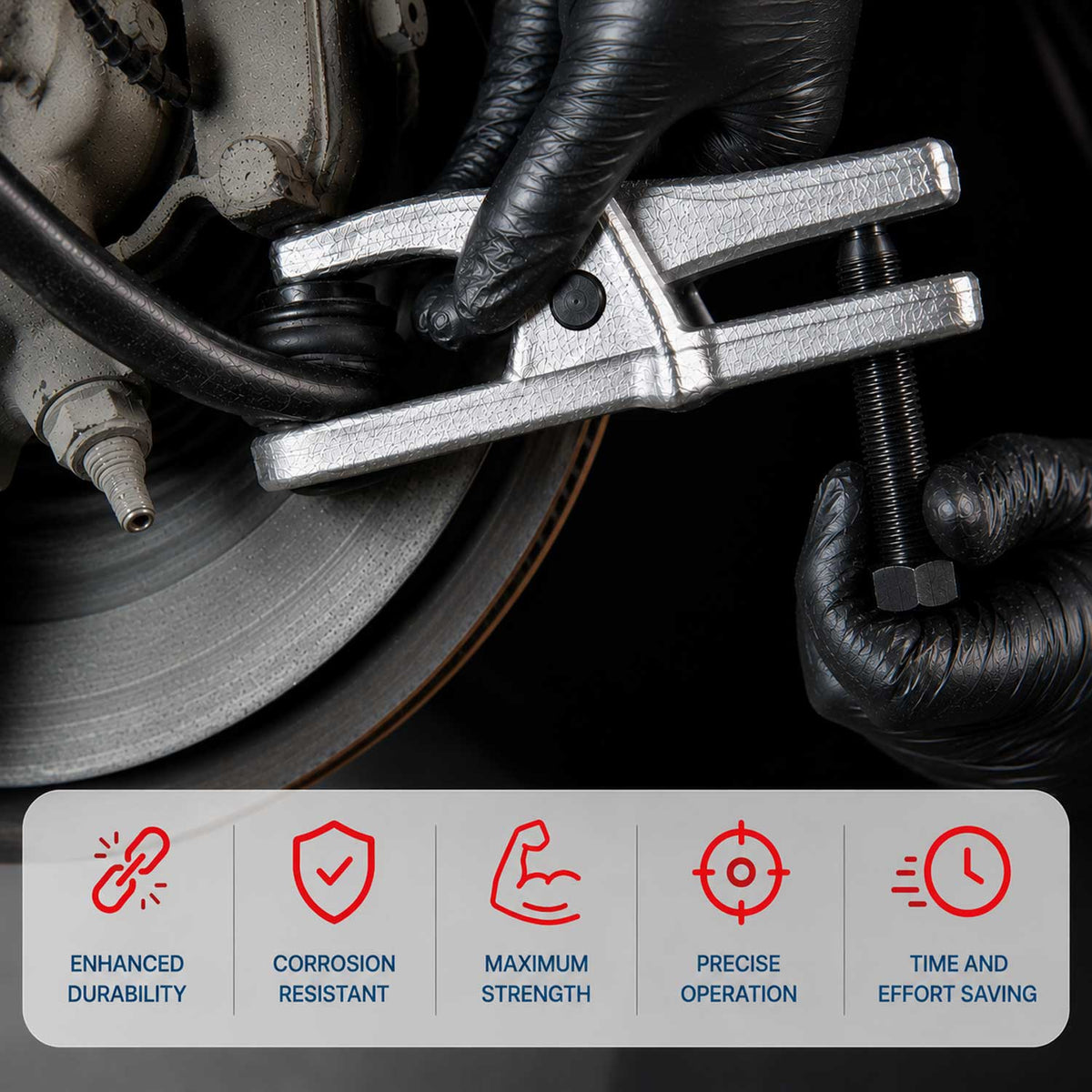 Εξολκέας Ακρόμπαρων 30-50Mm GEBO TOOLS