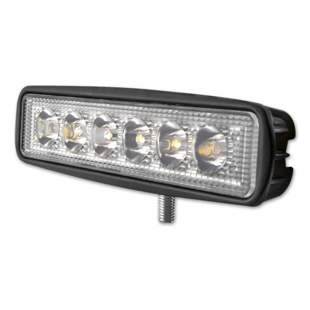 Προβολέας Led Αυτοκινήτου Με 6 Led 18w 10-32v