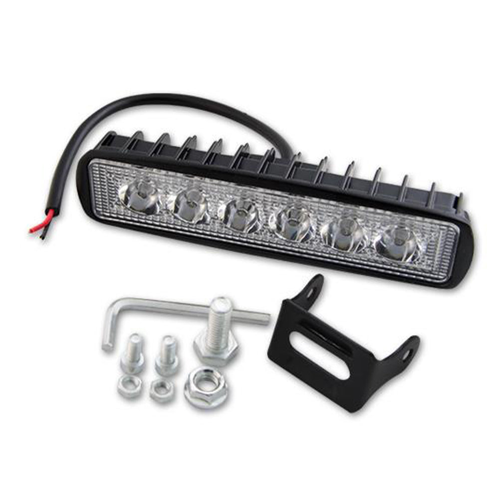 Προβολέας Led Αυτοκινήτου 18W 10-32V, 6 Led