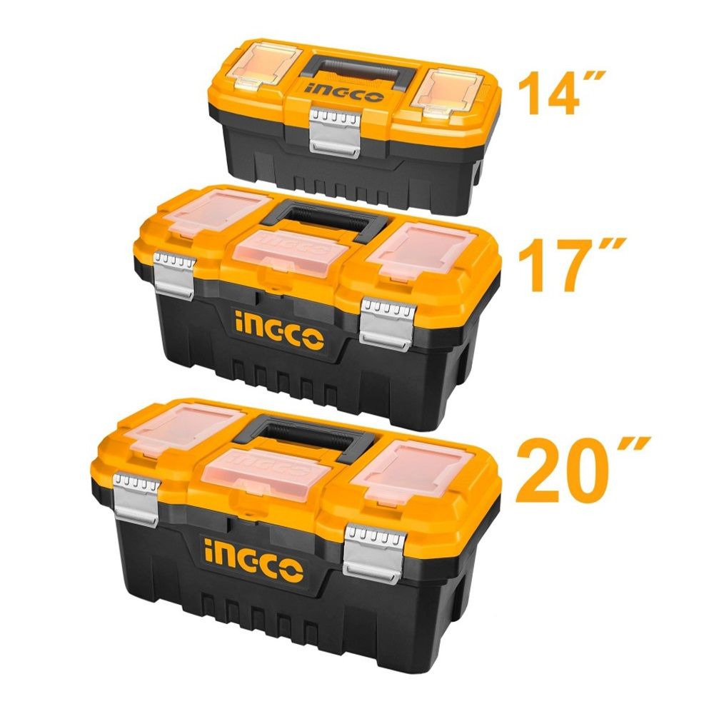 Σετ 3 Εργαλειοθηκεσ Ingco