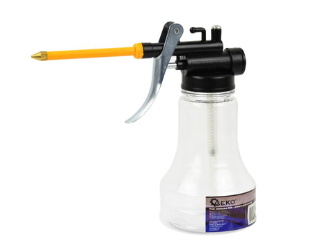 Χειροκίνητη Αντλία Λαδιού 250ml Διάφανη
