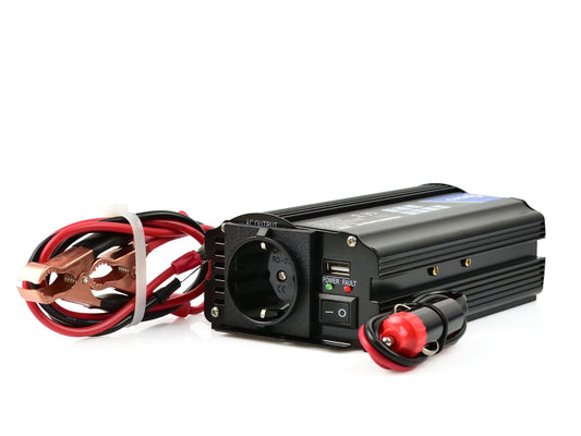 Μετατροπεασ Τασησ 12-220V 350/700W