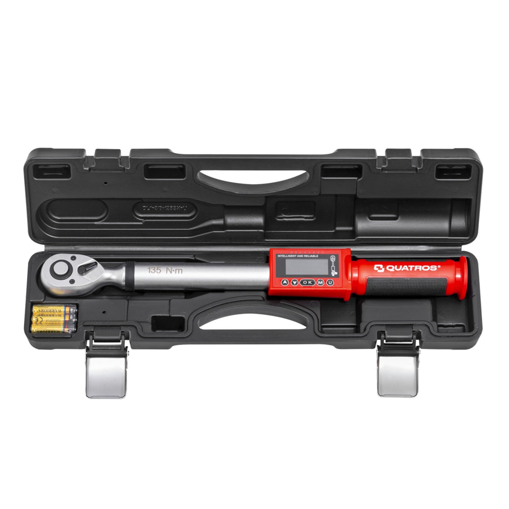 Ψηφιακό Δυναμόκλειδο 1/2" 6.8-135Nm QUATROS